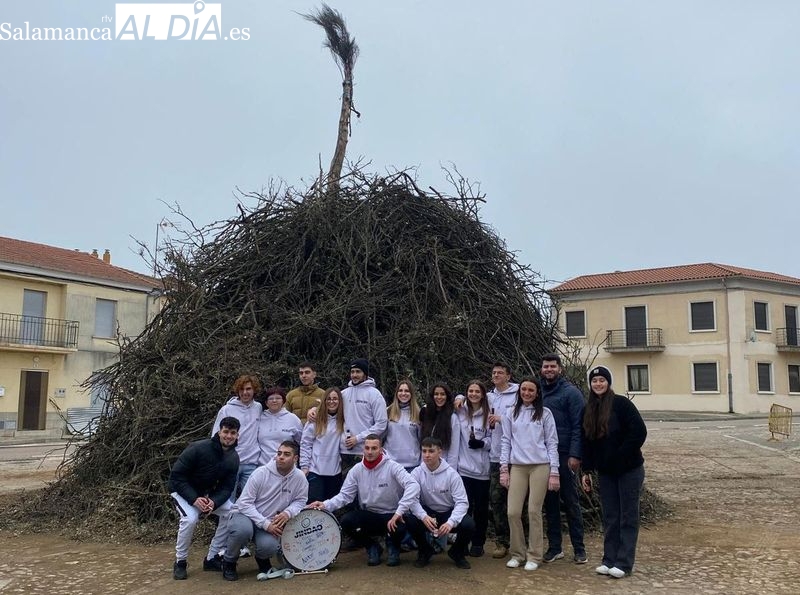 Los Quintos de Hinojosa de Duero prenderán la hoguera en Nochebuena