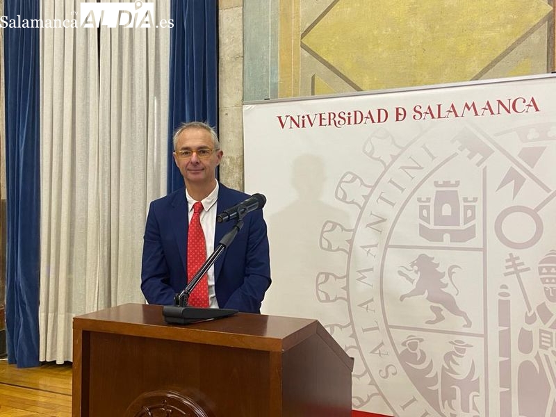 La USAL acabará el próximo año las obras de la Facultad de Ambientales y la ampliación de Geografía de Historia