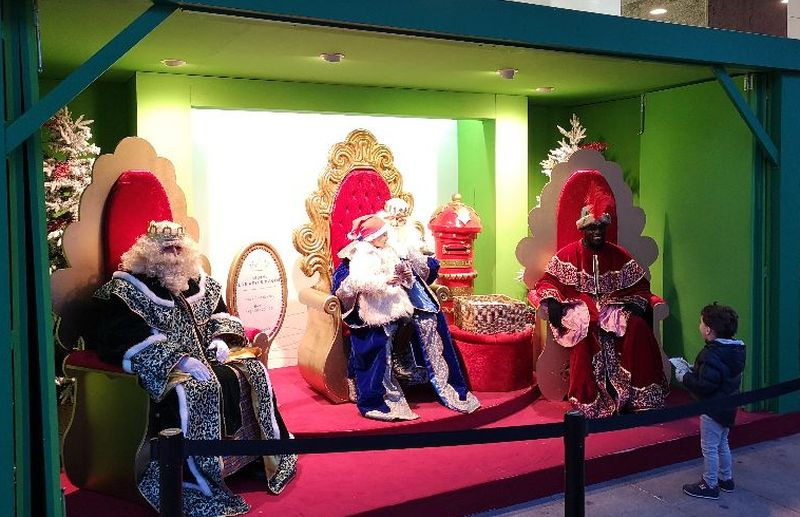 Actividades de Navidad en El Corte Inglés de Salamanca para los más pequeños de la casa