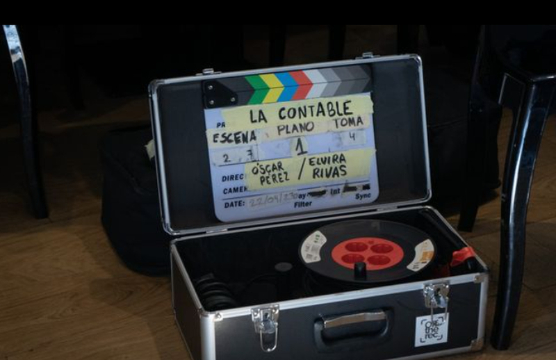 ‘La Contable’, el cortometraje salmantino que llega por Navidad y hace una denuncia social