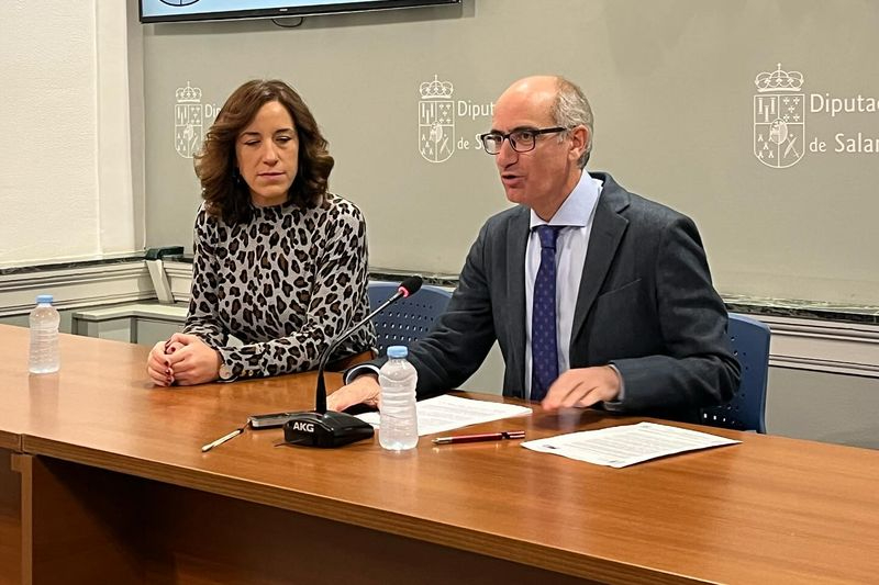 La Diputación pone a disposición de las mancomunidades de Cabeza de Horno y Ledesma 400.000 euros para potabilizar el agua