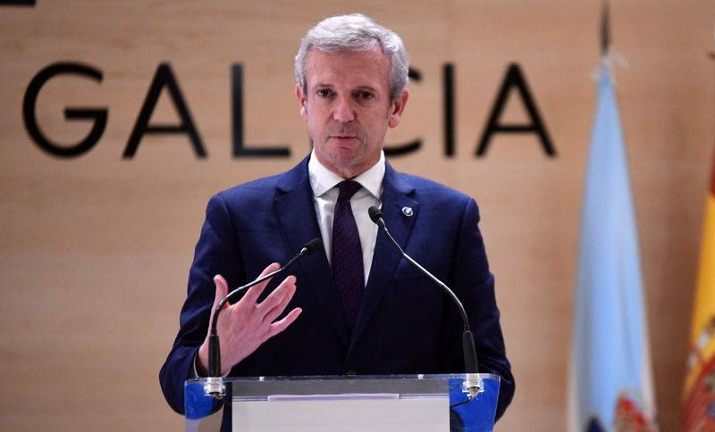 El presidente de la Xunta, Alfonso Rueda, anuncia el adelanto electoral en Galicia