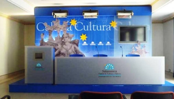 ‘La Salamanca que habitó El Brocense, este miércoles en la Sala de la Palabra