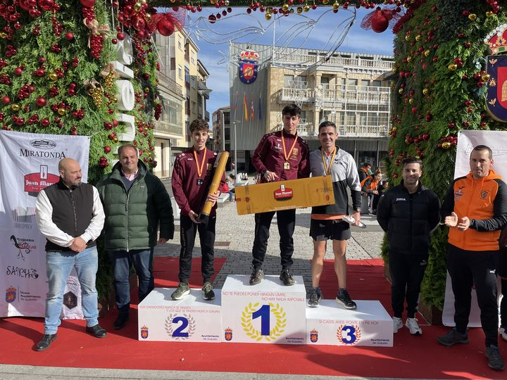 Javier Montero y Verónica Sánchez se alzan con el XI Jamón Veloz   