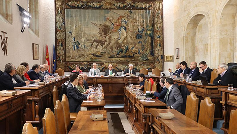 La USAL cierra 2022 con todos los indicadores de solvencia económica en positivo