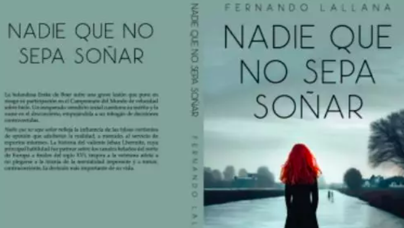 Fernando Lallana presentará su obra Nadie que no sepa soñar en Salamanca