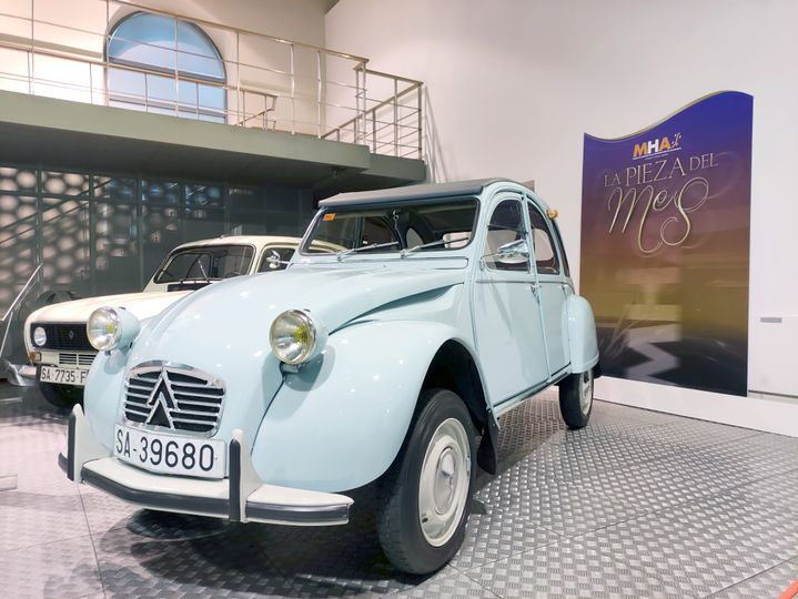 ‘Cirila o Cabrilla’, así es la nueva pieza del mes en el Museo de Historia de la Automoción de Salamanca