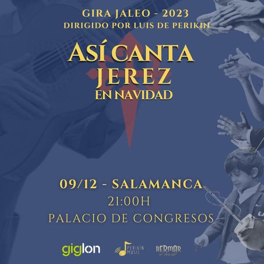 ‘Así canta Jerez en Navidad’, el espectáculo más tradicional llega a Salamanca