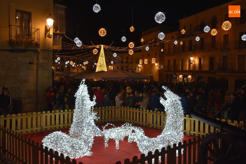 Las iluminaciones navideñas que no te puedes perder cerca de Salamanca
