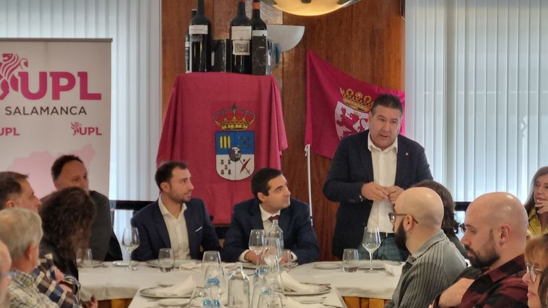 UPL Salamanca se reúne para intercambiar impresiones y necesidades de las diversas comarcas salmantinas