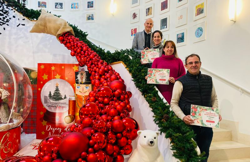 El Concurso de Escaparates de Decoración Navideña de Santa Marta ya tiene ganadores