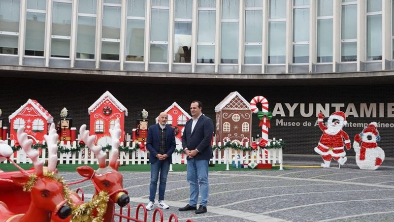 Santa Marta disfruta de la Navidad con un amplio programa de actividades