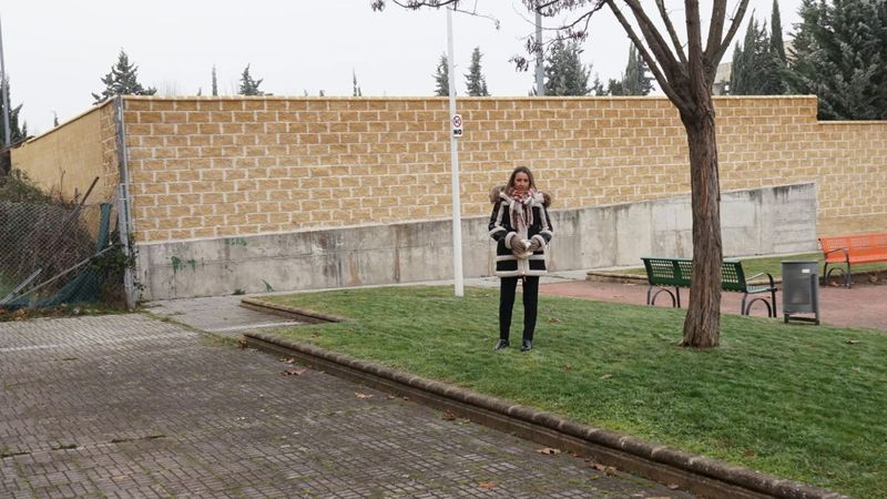 Santa Marta continúa completando el muro perimetral que rodea las instalaciones del Punto Limpio