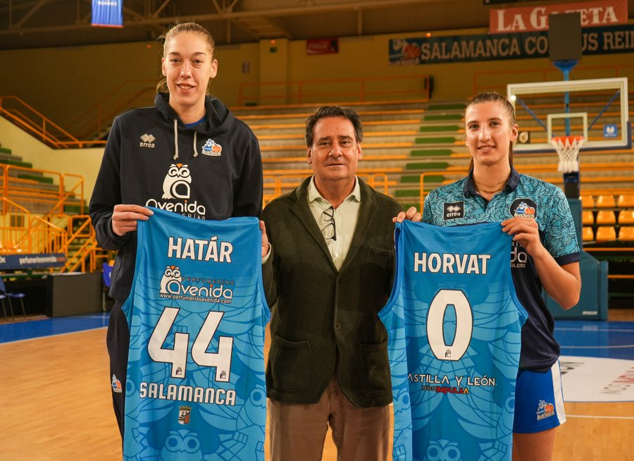 Horvat y Hatar muestran su hambre tras llegar al Perfumerías Avenida: Es el mejor club para volver a mi mejor nivel