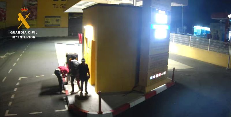 Desmantelada una banda que asaltaba gasolineras de Salamanca