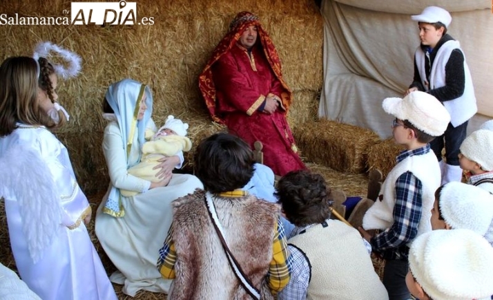 No te pierdas los Belenes Animados que puedes ver en la provincia de Salamanca