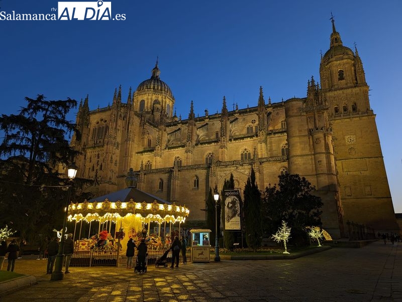 El tiovivo de Anaya cambia de ubicación