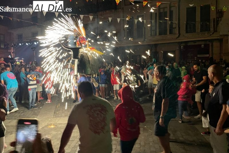 Todo preparado en Alba de Tormes para despedir el año 