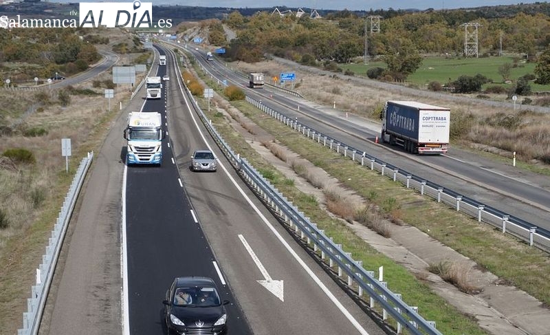 Las carreteras de Salamanca esperan casi 200.000 desplazamientos esta Navidad