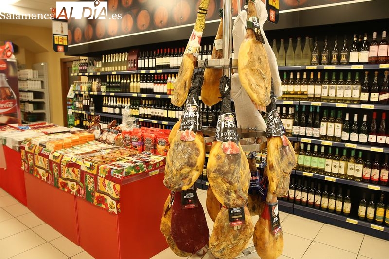 La Navidad más gastronómica se abre paso en Unide Market de Alba de Tormes