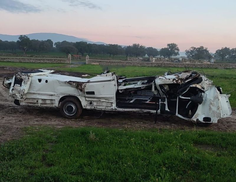 Recuperados en Plasencia tres vehículos robados en una finca de Salamanca