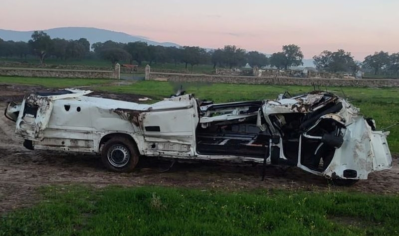 Localizados en una finca de Oliva de Plasencia los vehículos robados en octubre en Gallegos de Argañán