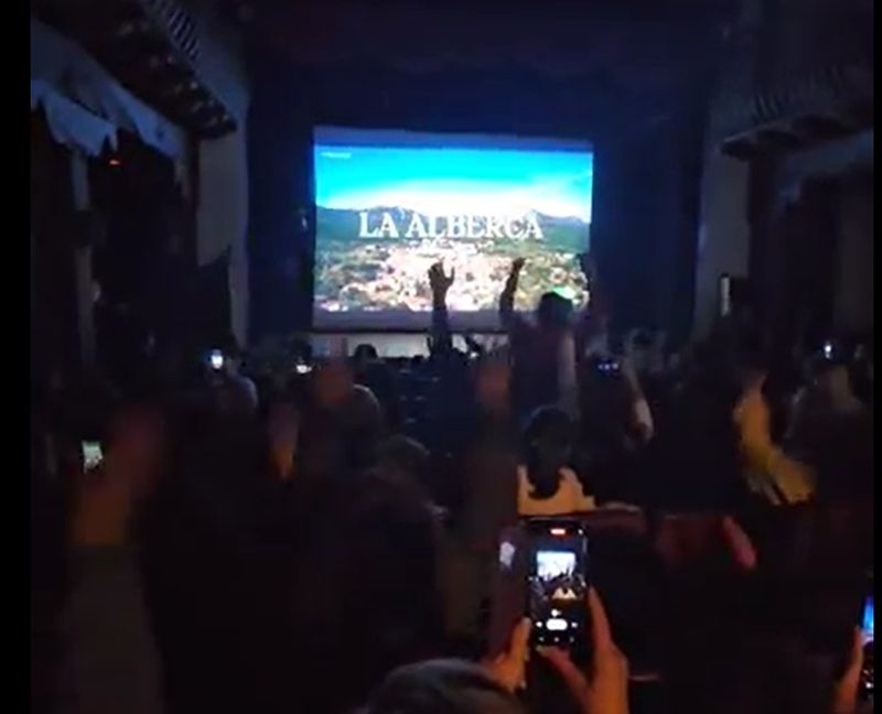 Felicidad absoluta en La Alberca: Así conocieron y reaccionaron los vecinos al proclamarse ganadora del concurso