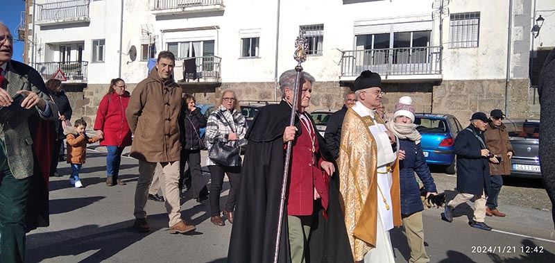 Béjar celebra San Antón