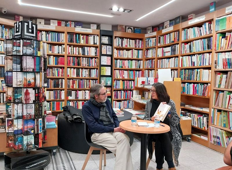 Marcelo Matas de Álvaro, la novela de la memoria en la Librería Víctor Jara