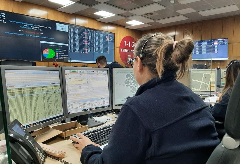 El 112 gestiona más de 25 peleas y agresiones en Castilla y León, tres de ellas en la provincia de Salamanca