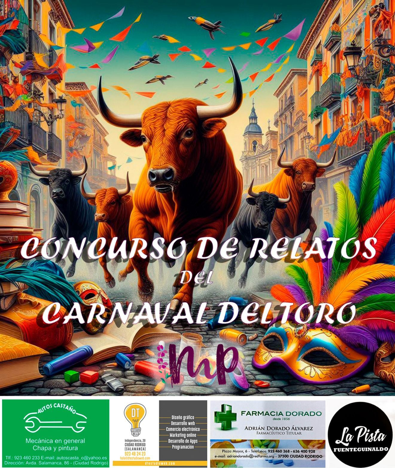Misioneras-Santa Teresa abre a todos los centros su Concurso del Carnaval