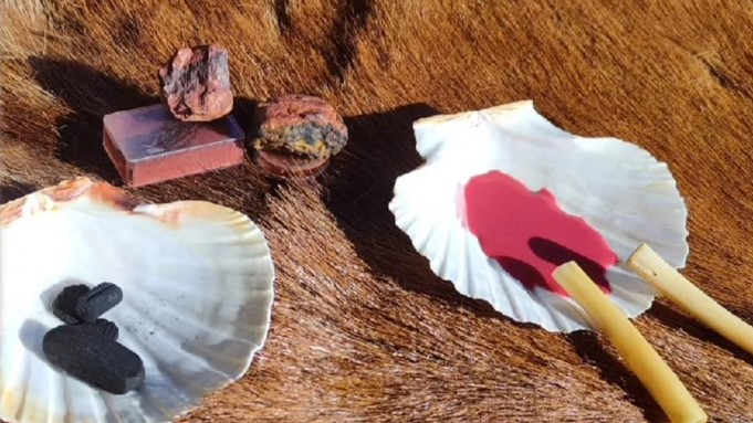 Un taller de pintura paleolítica, propuesta de Siega Verde para la tarde del sábado