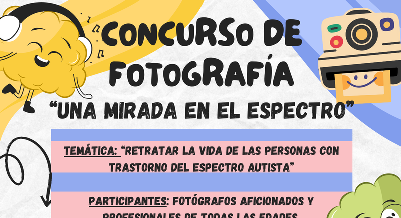 Un concurso de fotografía en Salamanca para concienciar y retratar la vida de las personas autistas 