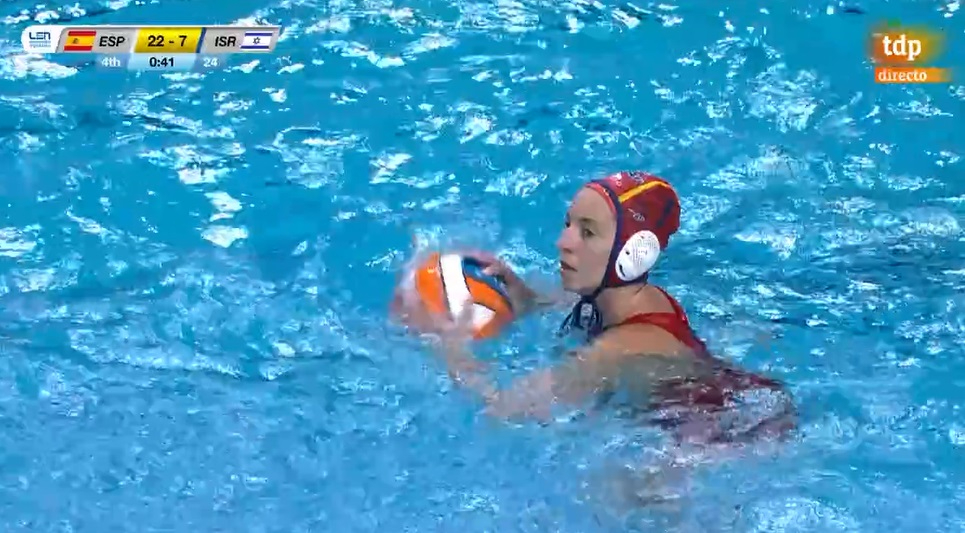 La España de Laura Ester Ramos se mete de forma directa en los cuartos del Europeo