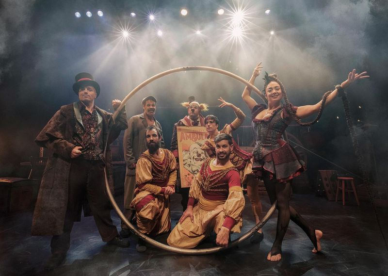 El  Teatro Liceo acoge ‘Ambulant’, un homenaje a los circos clásicos de principios del siglo XX