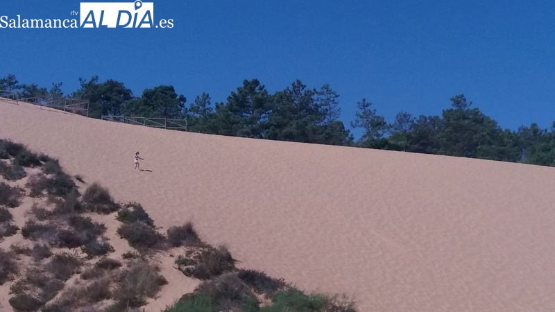 La duna más grande de Portugal 