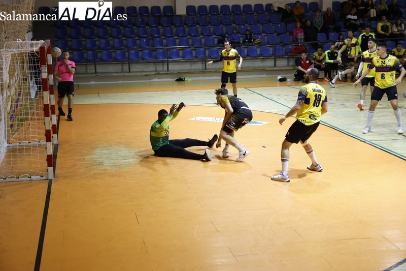 El BM Salamanca pierde con la ULE (39-36)