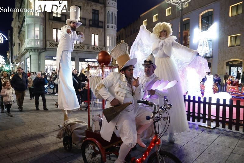 Salamanca se sumerge en un viaje de fantasía de la mano de El Niño Lápiz