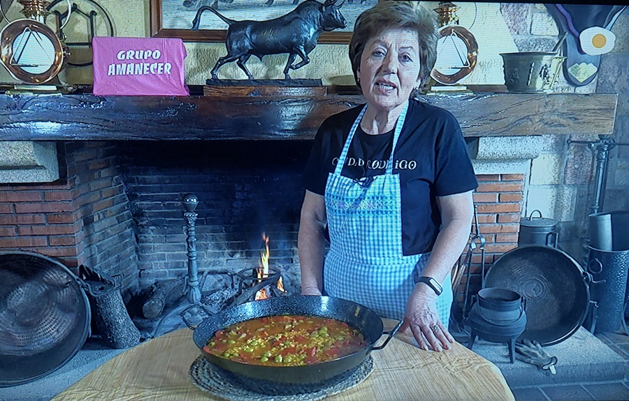 Las integrantes de Amanecer preparan tres platos más ante las cámaras de Canal Cocina