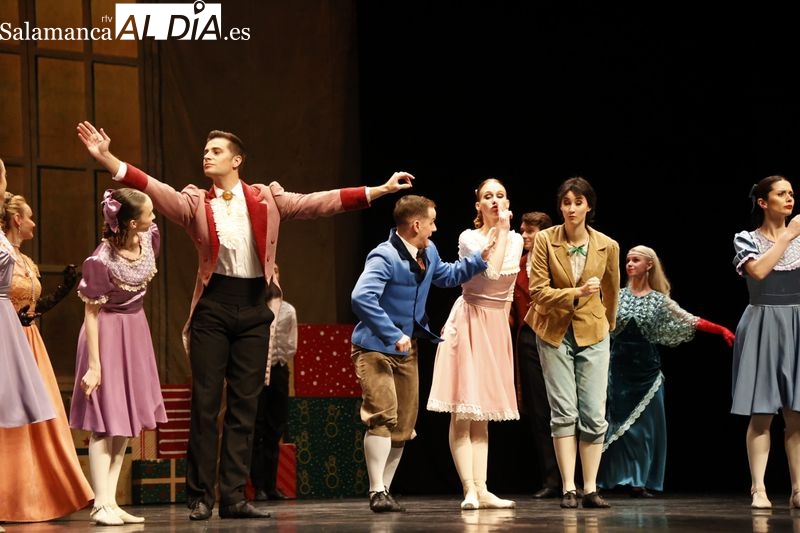 Salamanca se adentra en la tierra mágica de El Cascanueces 