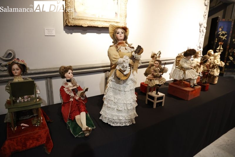 Las muñecas de la Casa Lis de Salamanca cobran vida 