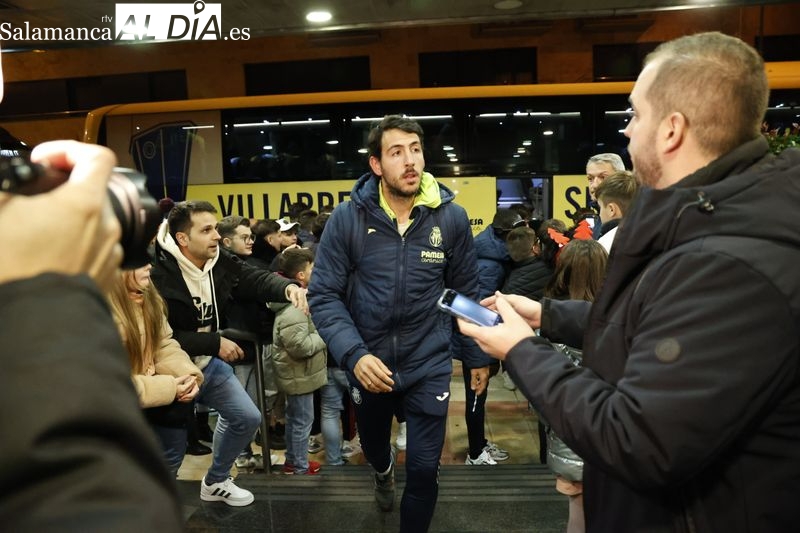 El Villarreal llega a Salamanca para medirse a Unionistas: Marcelino, Pepe Reina, Parejo o Gerard Moreno, entre las estrellas