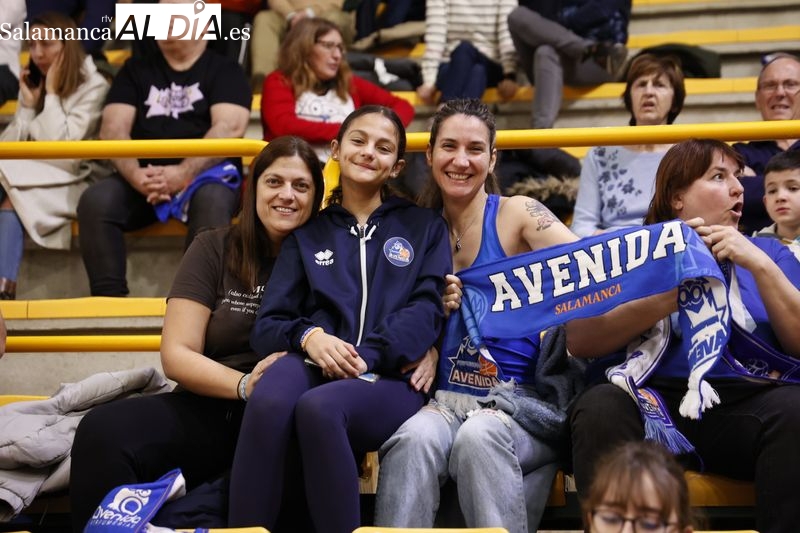 La Marea Azul y Würzburg disfrutan del primer partido en casa del Perfumerías Avenida en 2024