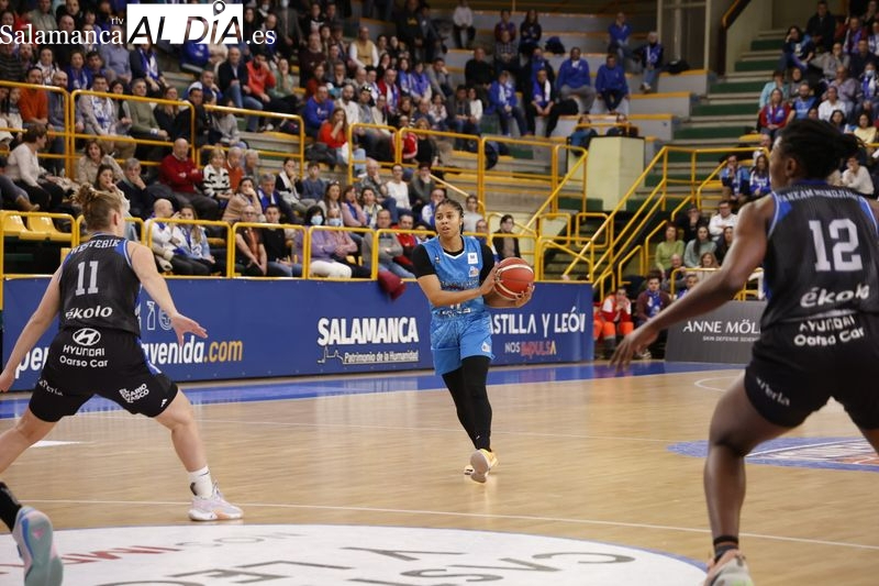 Así queda la clasificación para el Perfumerías Avenida tras debutar en casa en 2024