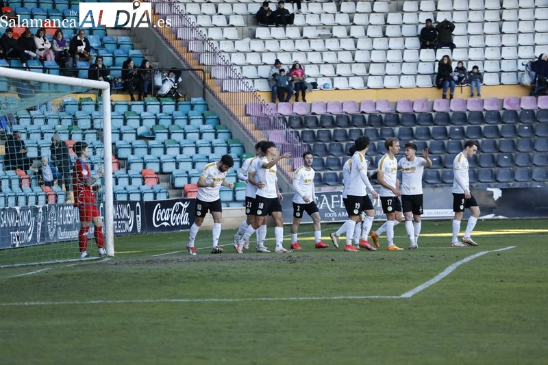 El Salamanca UDS estudia los pasos a seguir por el uso del escudo de la Unión por parte de Unionistas contra el Barça