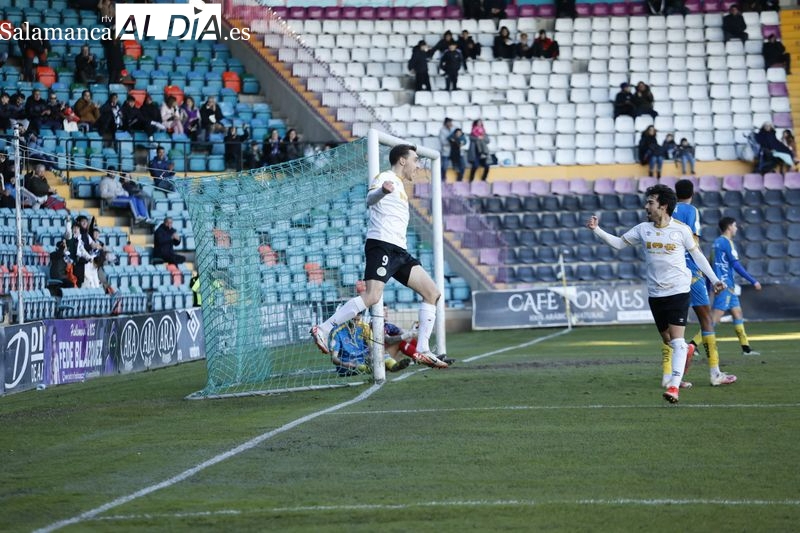 Fassani confirma que se queda en el Salamanca UDS tras hablar con el club: Me dijo que confiaba en mí