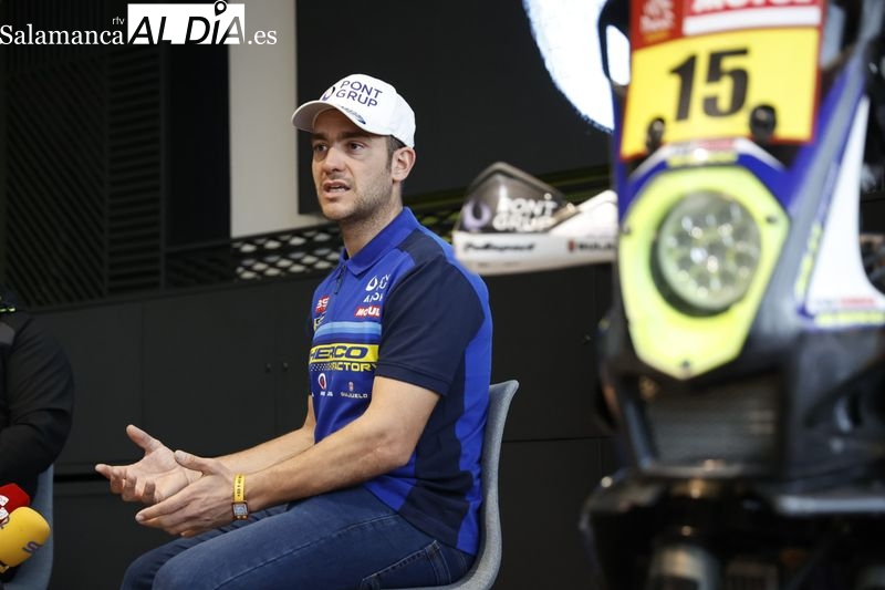 Santolino: Me estoy perdiendo el Dakar que mejor se ponía para estar en el top 5
