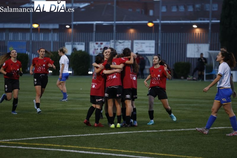 El Salamanca FF remonta a costa del Añorga (3-4)