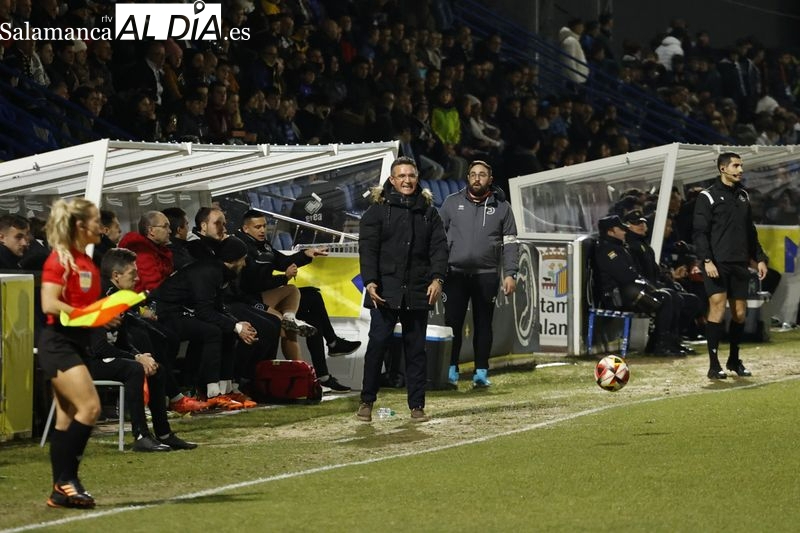 Dani Ponz ya habla del Unionistas - Barça: Es uno de los mejores equipos del mundo. A mí me era imposible dormir esta semana