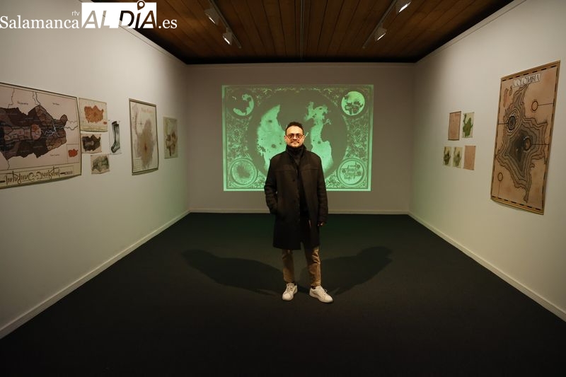 ‘Cartografía de la Humedad. La casa de los Líquenes Rosa’, una interesante exposición en Salamanca